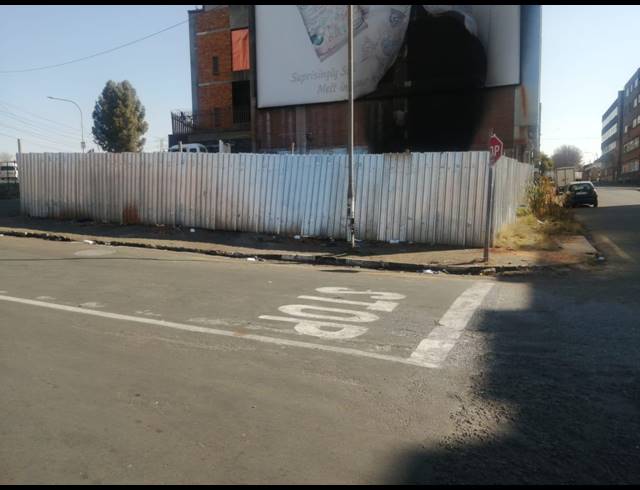 300M² INDUSTRIAL YARD FOR SALE IN FORDSBURG